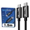 Sakura Garage Thunderbolt 5 Cable, 80Gbps, 240W, PD Compatible, 16K