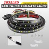 Truck Tailgate Light Bar, LED Single Row Tailgate Light Strip
