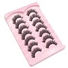 Natural False Lashes Wispy Fake Eyelashes 7 Pairs M102