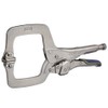 IRWIN VISE-GRIP Welding Pliers, Fast Release, C-Clamp with Swivel Pads,