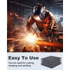 AOKLIT 10in x 10in x 1/4in Hot Rolled Steel Plate