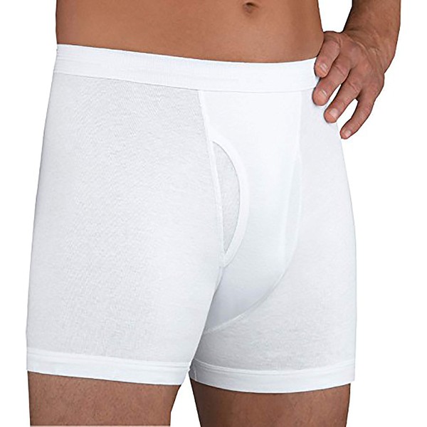 Kleinert's Incontinence Boxer Briefs with 6 Ply Absorbent Waterproof Panel