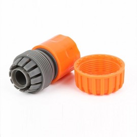Faucet Connector Hose Connection Adapter Conversion Joint 1 hose connection adapter - green 10ea