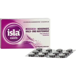 Isla cassis Pastillen, 60 Stück (1er Pack)