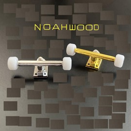 NOAHWOOD Pro Fingerboard 36mm Six Truck (36mm Golden)