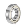 sourcing map 6207ZZ Deep Groove Ball Bearings Z2 35mm X