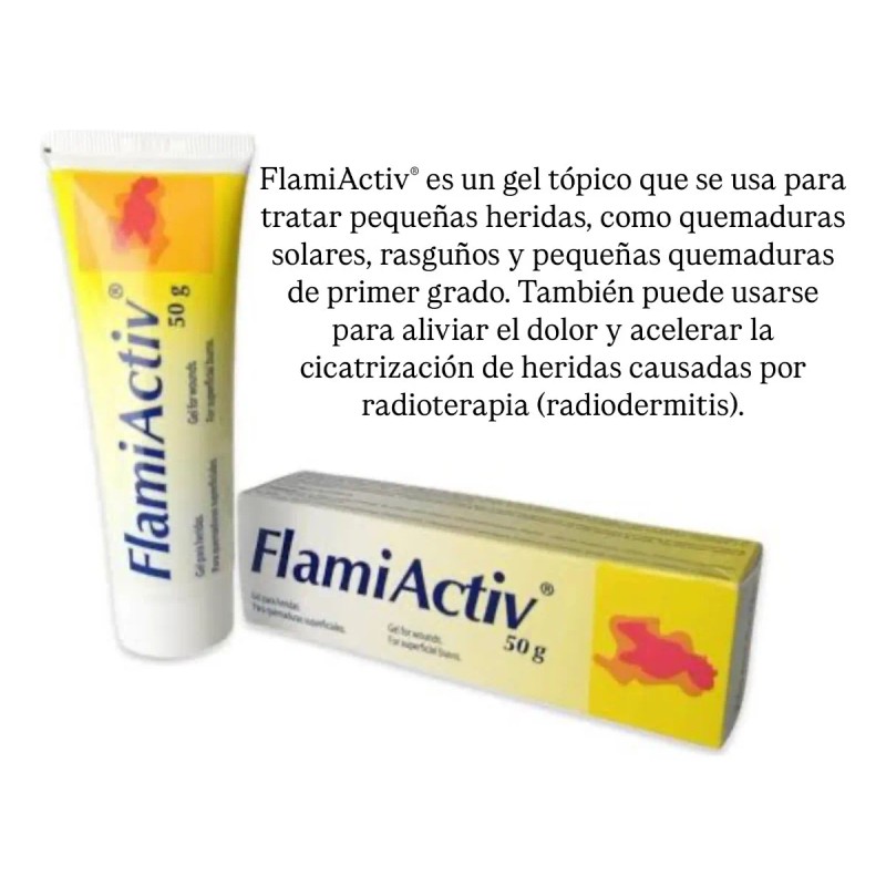 Flami Activ Gel 50gr