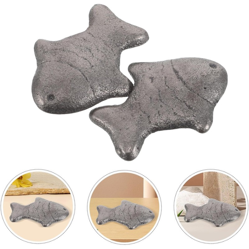 NUOBESTY Pescado de Hierro para Cocinar Seguro y Multiusos Suplemento