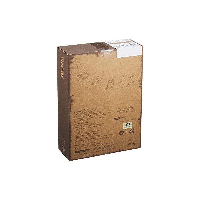 Azone Wooden 3D Puzzle Wooden Art Ki-Gu-Mi One Piece Straw