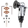 RYCUBRE Pneumatic Chamfering Tool Handheld, Mini Air-Powered Chamfering Machine with