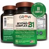 Grow Vitamin B1 Complex - Allithiamine Natural Vitamin B1 Supplement