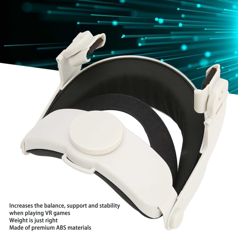 VR Headset Strap Reduce Face and Head Pressure VR Comfortable