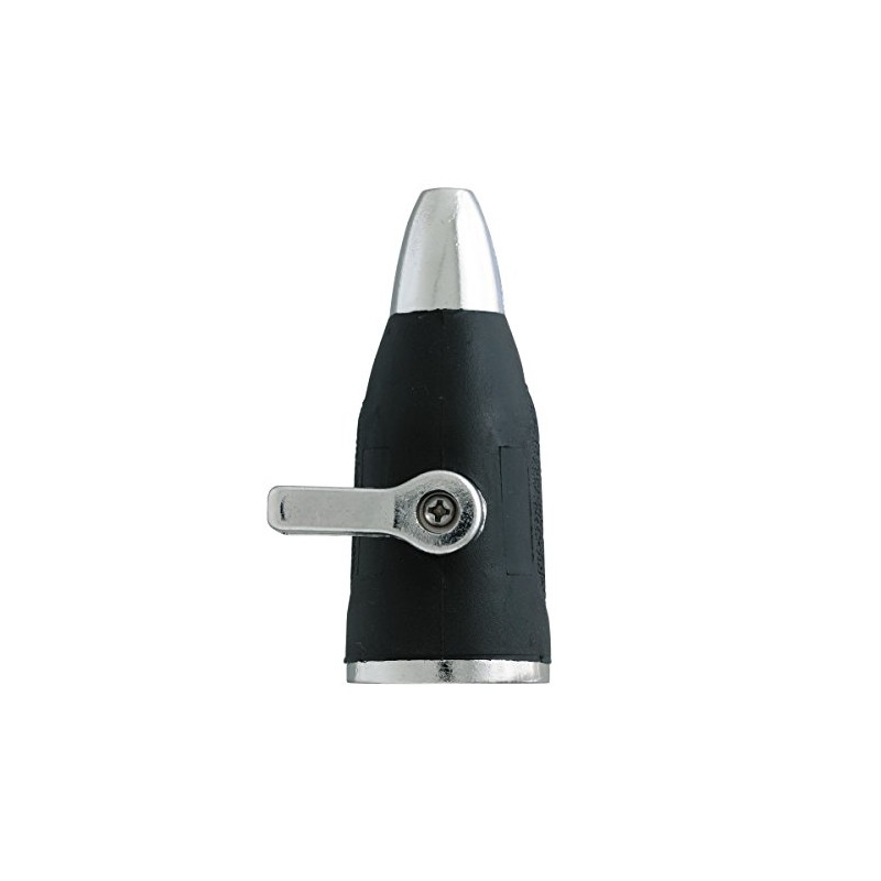 Hose-End Zinc Sweeper Nozzle with Shut Off
