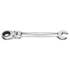 TONE RMF-12 Oscillating Ratchet Offset Wrench, Double Side Width 0.47