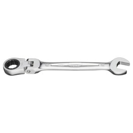 TONE RMF-12 Oscillating Ratchet Offset Wrench, Double Side Width 0.47 inches (12 mm)