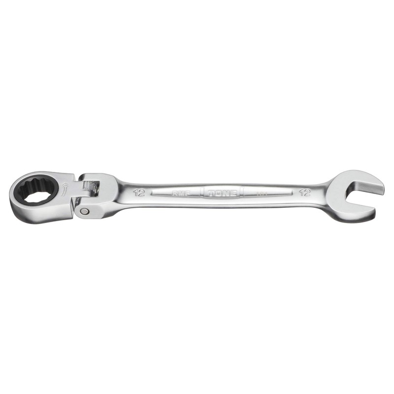 TONE RMF-12 Oscillating Ratchet Offset Wrench, Double Side Width 0.47