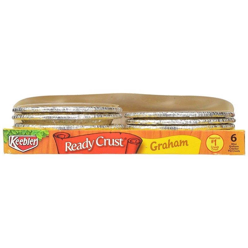 Keebler - Ready Crust - Mini Graham Cracker Crusts -