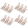 12PCS Beach Towel Clips, Towel Clips for Beach Chairs, Lounge