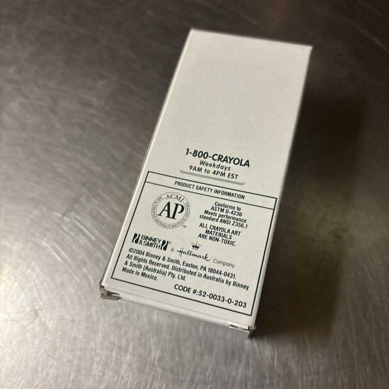 Crayola Crayon Bulk Box 12 Ct Large Crayons Yellow Brand