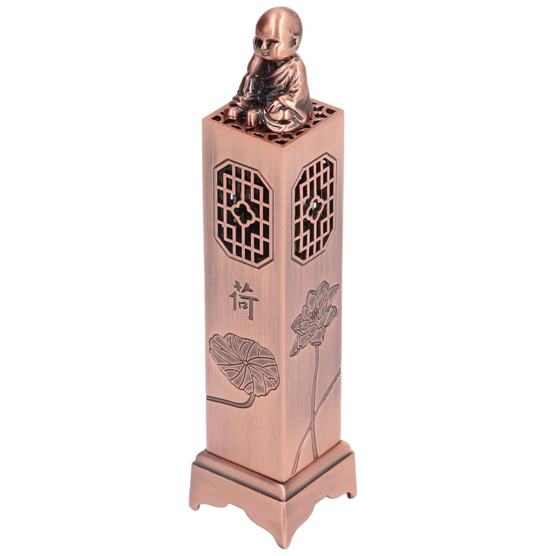 Incense Holder Elegant Appearance Hollow Design Exquisite Workmanship Smoother Texture