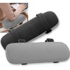 UTRHHVS 2 Reposabrazos ergonómico para silla de oficina, cuenta con