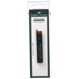 Faber Castell – Blister Tube of 12 Leads, HB 0.5mm