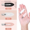 Pack of 20 seamless hair clips, hair pins, no bend