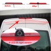 Kalakass 170° Angle HD CCD 3rd Brake Light Reversing Camera