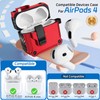 Case for AirPods 4th Generation Case, Ekoonpft Secure Lock Design