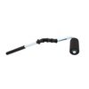 DCT Heavy-Duty High-Pressure Rubber J-Roller – Curved Handle and Solid
