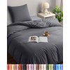 Utopia Bedding Bed Linen 135 x 200 cm Set, Microfibre