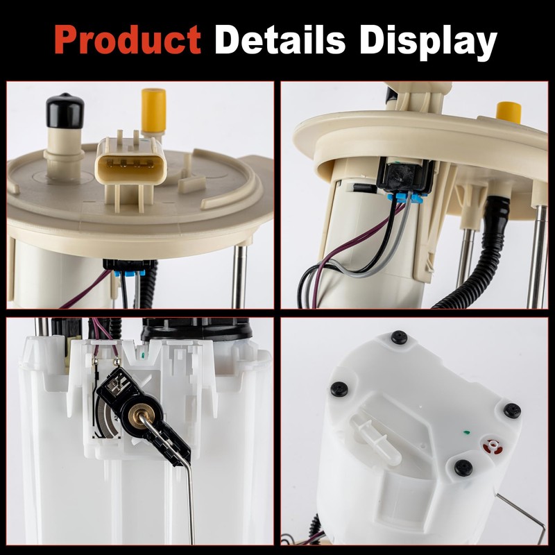 JuFenix Electric Fuel Pump Assembly Compatible with Ford F150 F-150