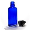 Aroma Blackout Bottle, 1.7 fl oz (50 ml), Cobalt, Cap