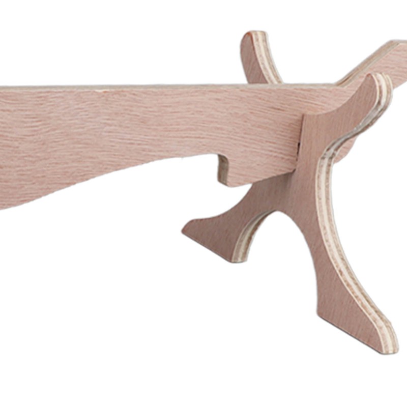 Dachshund Dog Shaped Wine Rack Wooden Wine Bottle Display Stand