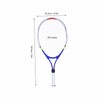 Regail Teenage Tennis Racket Aluminium Alloy Frame Kids Tennis Racquet