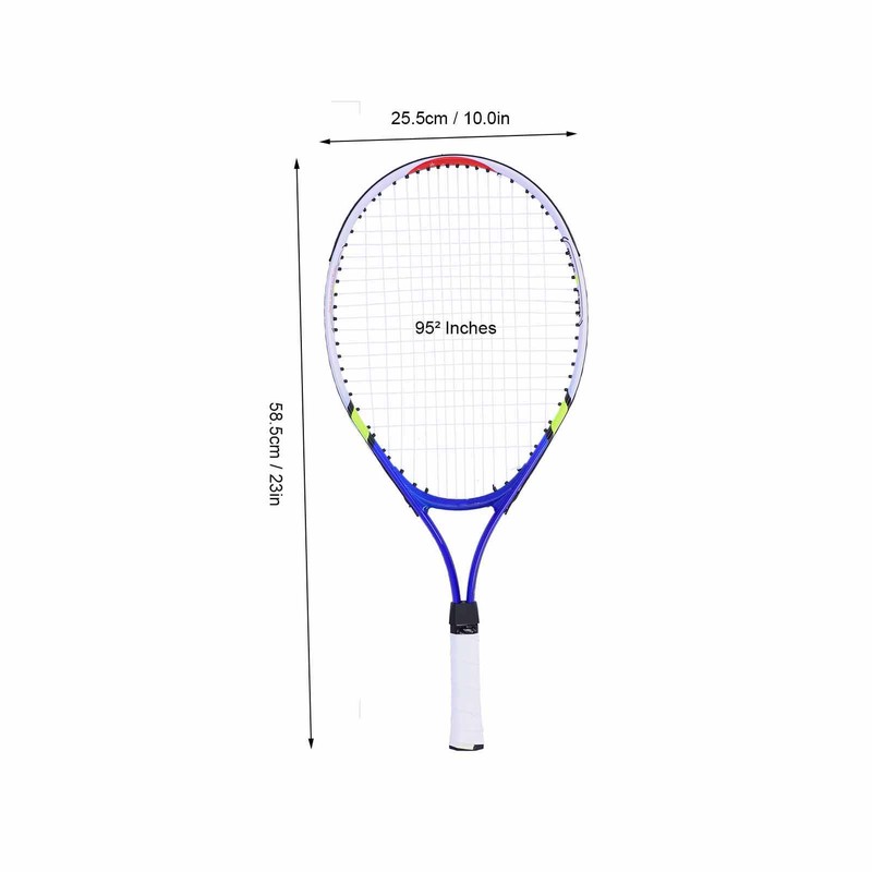 Regail Teenage Tennis Racket Aluminium Alloy Frame Kids Tennis Racquet