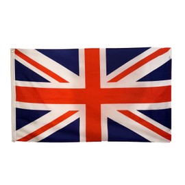 Flagtex Union Jack Heavy Duty Flag 210D Nylon with Eyelets - 5ft x 3ft (150cm x 90cm) - British