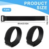 EIHI Pack of 4 Parasol Strap, Adjustable Parasol Straps, Nylon