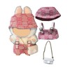 2 Sets of 17 cm Doll Clothes, 17 cm Doll