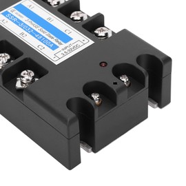 Solid State Relay SSR-3 D48100 100A, Ultra-Low Input Current, Retardant Plastic, Suitable for Industrial Applications, CE Certified, LED Output Indication, R-C
