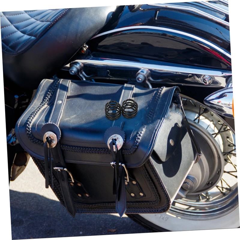 iplusmile 1pair Motorcycle Seat Springs Durable Replacement for Custom Saddle