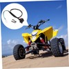 NOLITOY 2pcs Motorcycle Starter Kill Switch Button for ATV Dirt