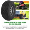 AR-PRO (2-Pack) Replacement 15 x 6.00-6 Tire and Wheel Assemblies