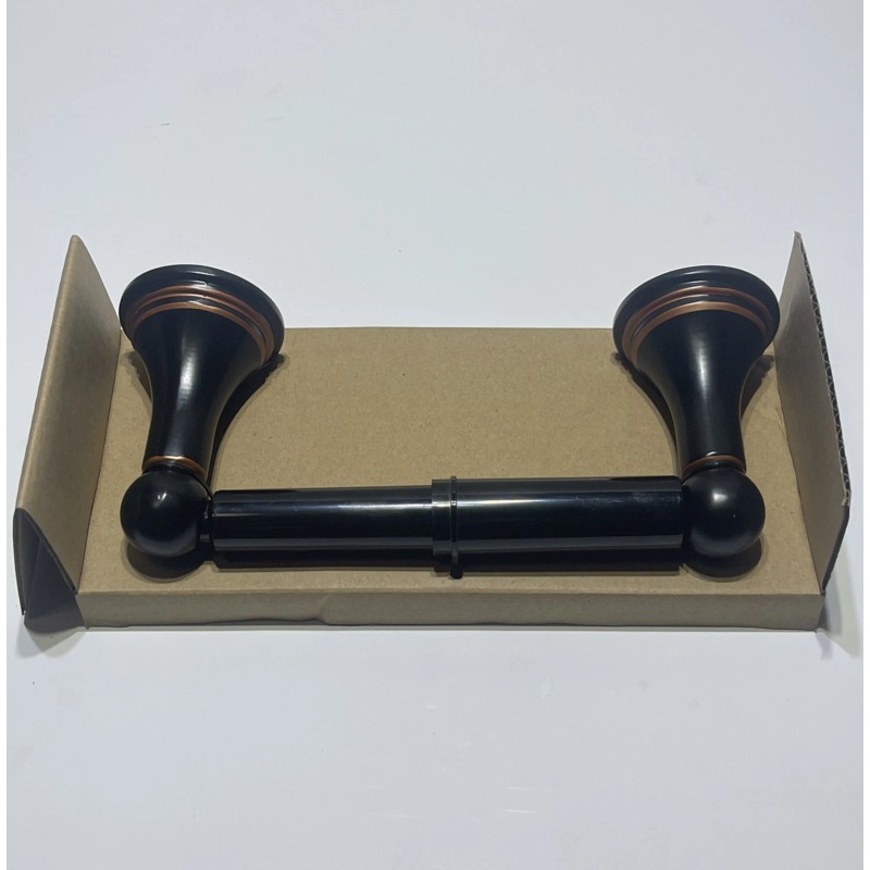 Allen + Roth Toilet Tissue Paper Holder Oil-Rubbed Bronze Finish