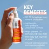 Premium SPF 30 Hair Sunscreen Spray | Non-Greasy UV Protection