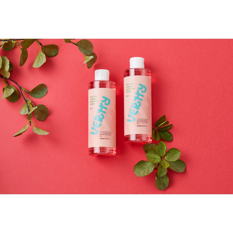 Berti Tea Tree Vitamin Boosting Toner 250ml / 베르티 티트리