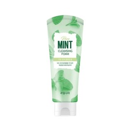 Fruitland Seasonal Mint Pore Cleansing Foam 130g / 계절 담은 민트 포어 클렌징 폼 130g