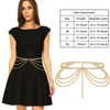 Liutufy Adjustable Multi-Layer Waist Chain Belt for Women - Stylish