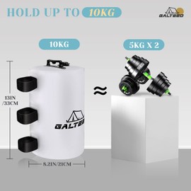 GALTEED Canopy Water Weight Bag,88 LBS Water Tent Weights Set of 4 Leg Weights for Pop Up Canopy,Canopies,Tent,Gazebo,White