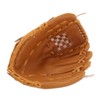 Baseball Glove Ergonomic PU Leather Baseball Mitts Softness Professional Baseball